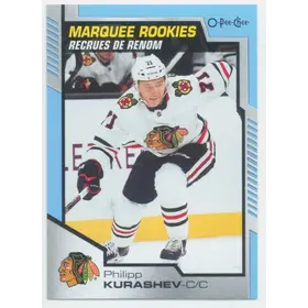 2020-21 O-PEE-CHEE - PHILIPP KURASHEV #620 MARQUEE ROOKIES BLUE