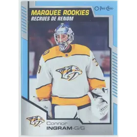 2020-21 O-PEE-CHEE - CONNOR INGRAM #640 MARQUEE ROOKIES BLUE