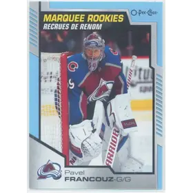 2020-21 O-PEE-CHEE - PAVEL FRANCOUZ #648 MARQUEE ROOKIES BLUE
