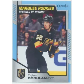 2020-21 O-PEE-CHEE - DYLAN COGHLAN #649 MARQUEE ROOKIES BLUE