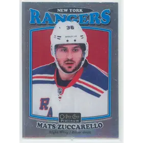 2016-17 O-PEE-CHEE PLATINUM - MATS ZUCCARELLO #R-38 RETRO