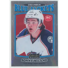 2016-17 O-PEE-CHEE PLATINUM - SONNY MILANO #R-77 ROOKIE RETRO