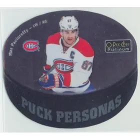 2016-17 O-PEE-CHEE PLATINUM - MAX PACIORETTY #PP-13 PUCK PERSONAS