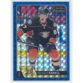 2016-17 O-PEE-CHEE PLATINUM - RICKARD RAKELL #47 ROYAL BLUE CUBES 76/99