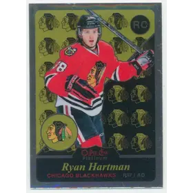 2015-16 O-PEE-CHEE PLATINUM - RYAN HARTMAN #R73 ROOKIE RETRO