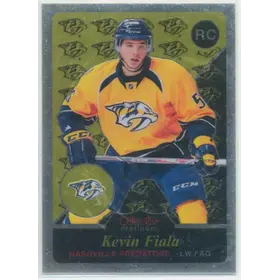 2015-16 O-PEE-CHEE PLATINUM - KEVIN FIALA #R76 ROOKIE RETRO