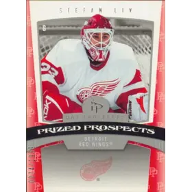 2006-07 HOT PROSPECTS - STEFAN LIV #155 PRIZED PROSPECTS 74/1999