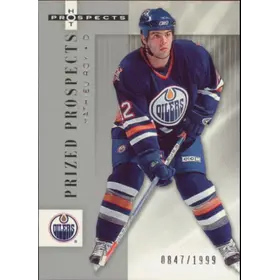 2005-06 HOT PROSPECTS - MATHIEU ROY #132 PRIZED PROSPECTS 847/1999