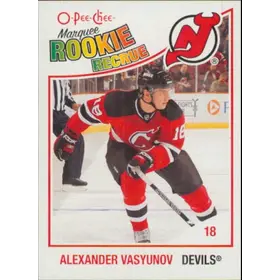 2010-11 O-PEE-CHEE - ALEXANDER VASYUNOV #533 MARQUEE ROOKIE