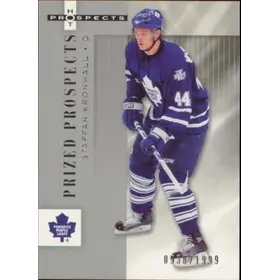 2005-06 HOT PROSPECTS - STAFFAN KRONWALL #177 PRIZED PROSPECTS 938/1999