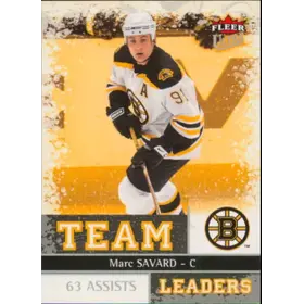 2008-09 FLEER ULTRA - MARC SAVARD #TL5 TEAM LEADERS
