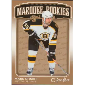 2006-07 O-PEE-CHEE - MARK STUART #503 MARQUEE ROOKIES