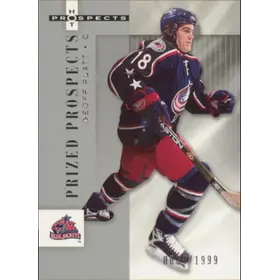 2005-06 HOT PROSPECTS - GEOFF PLATT #124 PRIZED PROSPECTS 64/1999