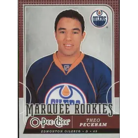 2008-09 O-PEE-CHEE - THEO PECKHAM #532 MARQUEE ROOKIES