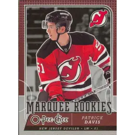 2008-09 O-PEE-CHEE - PATRICK DAVIS #771 MARQUEE ROOKIES