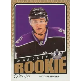 2009-10 O-PEE-CHEE - DAVIS DREWISKE #537 MARQUEE ROOKIE