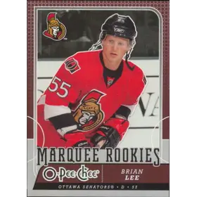 2008-09 O-PEE-CHEE - BRIAN LEE #516 MARQUEE ROOKIES