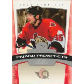 2006-07 HOT PROSPECTS - JOSH HENNESSY #199 PRIZED PROSPECTS 1443/1999