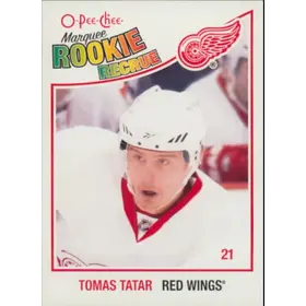2010-11 O-PEE-CHEE - TOMAS TATAR #619 MARQUEE ROOKIE