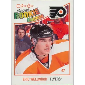 2010-11 O-PEE-CHEE - ERIC WELLWOOD #602 MARQUEE ROOKIE