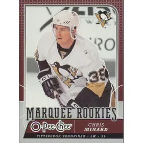 2008-09 O-PEE-CHEE - CHRIS MINARD #512 MARQUEE ROOKIES