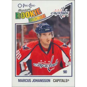 2010-11 O-PEE-CHEE - MARCUS JOHANSSON #511 MARQUEE ROOKIE
