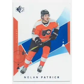 2018-19 SP - NOLAN PATRICK #38 BLUE