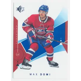 2018-19 SP - MAX DOMI #44 BLUE