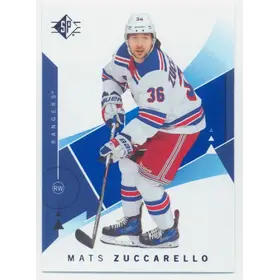2018-19 SP - MATS ZUCCARELLO #92 BLUE
