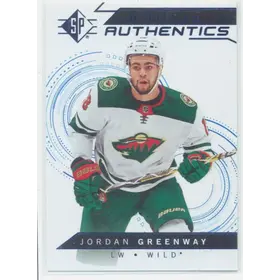 2018-19 SP - JORDAN GREENWAY #122 ROOKIE AUTHENTICS BLUE