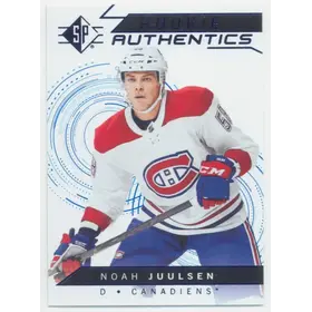 2018-19 SP - NOAH JUULSEN #136 ROOKIE AUTHENTICS BLUE