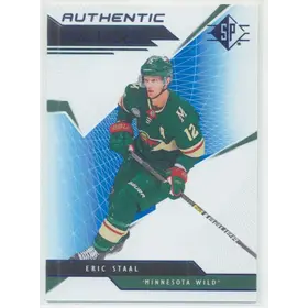 2018-19 SP - ERIC STAAL #AP-ES AUTHENTIC PROFILES BLUE