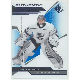 2018-19 SP - JONATHAN QUICK #AP-JQ AUTHENTIC PROFILES BLUE