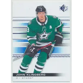2019-20 SP - JOHN KLINGBERG #58 BLUE