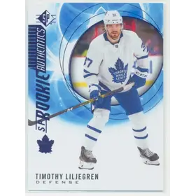 2020-21 SP - TIMOTHY LILJEGREN #125 SP ROOKIE AUTHENTICS BLUE