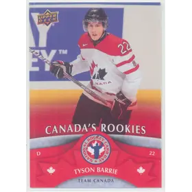 2013 NATIONAL HOCKEY CARD DAY CANADA - TYSON BARRIE #NHCD2 CANADA'S ROOKIES