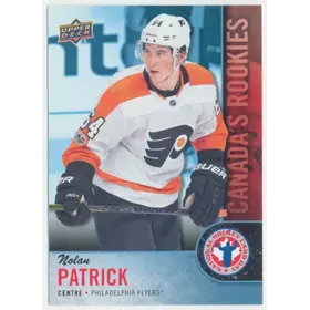 2018 NATIONAL HOCKEY CARD DAY CANADA - NOLAN PATRICK #CAN-1 CANADA'S ROOKIES