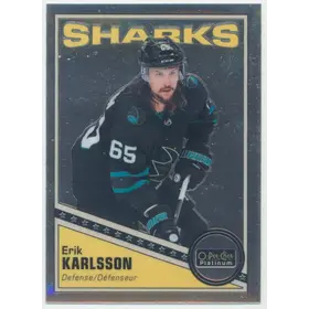 2019-20 O-PEE-CHEE PLATINUM - ERIK KARLSSON #R-19 RETRO