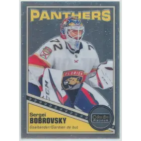 2019-20 O-PEE-CHEE PLATINUM - SERGEI BOBROVSKY #R-23 RETRO