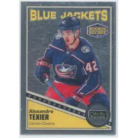 2019-20 O-PEE-CHEE PLATINUM - ALEXANDRE TEXIER #R-67 ROOKIE RETRO