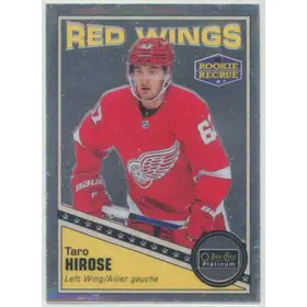 2019-20 O-PEE-CHEE PLATINUM - TARO HIROSE #R-75 ROOKIE RETRO