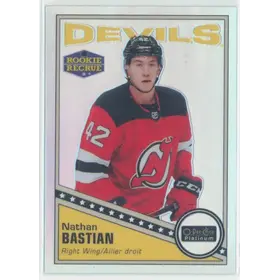 2019-20 O-PEE-CHEE PLATINUM - NATHAN BASTIAN #R-81 ROOKIE RETRO RAINBOW