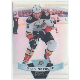 2019-20 O-PEE-CHEE PLATINUM - RYAN GETZLAF #46 RAINBOW