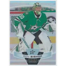 2019-20 O-PEE-CHEE PLATINUM - BEN BISHOP #52 RAINBOW