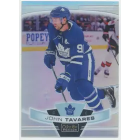 2019-20 O-PEE-CHEE PLATINUM - JOHN TAVARES #65 RAINBOW
