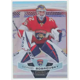 2019-20 O-PEE-CHEE PLATINUM - SERGEI BOBROVSKY #108 RAINBOW