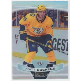 2019-20 O-PEE-CHEE PLATINUM - MATT DUCHENE #144 RAINBOW