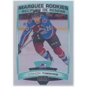 2019-20 O-PEE-CHEE PLATINUM - CONOR TIMMINS #169 MARQUEE ROOKIES RAINBOW