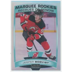 2019-20 O-PEE-CHEE PLATINUM - JESPER BOQVIST #187 MARQUEE ROOKIES RAINBOW