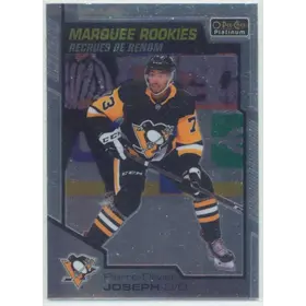 2020-21 O-PEE-CHEE PLATINUM - PIERRE-OLIVIER JOSEPH #177 MARQUEE ROOKIES